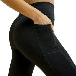 People Tree Yoga Pocket Womens Active Leggings